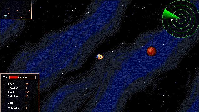 Mysterious Unnamed Space Game