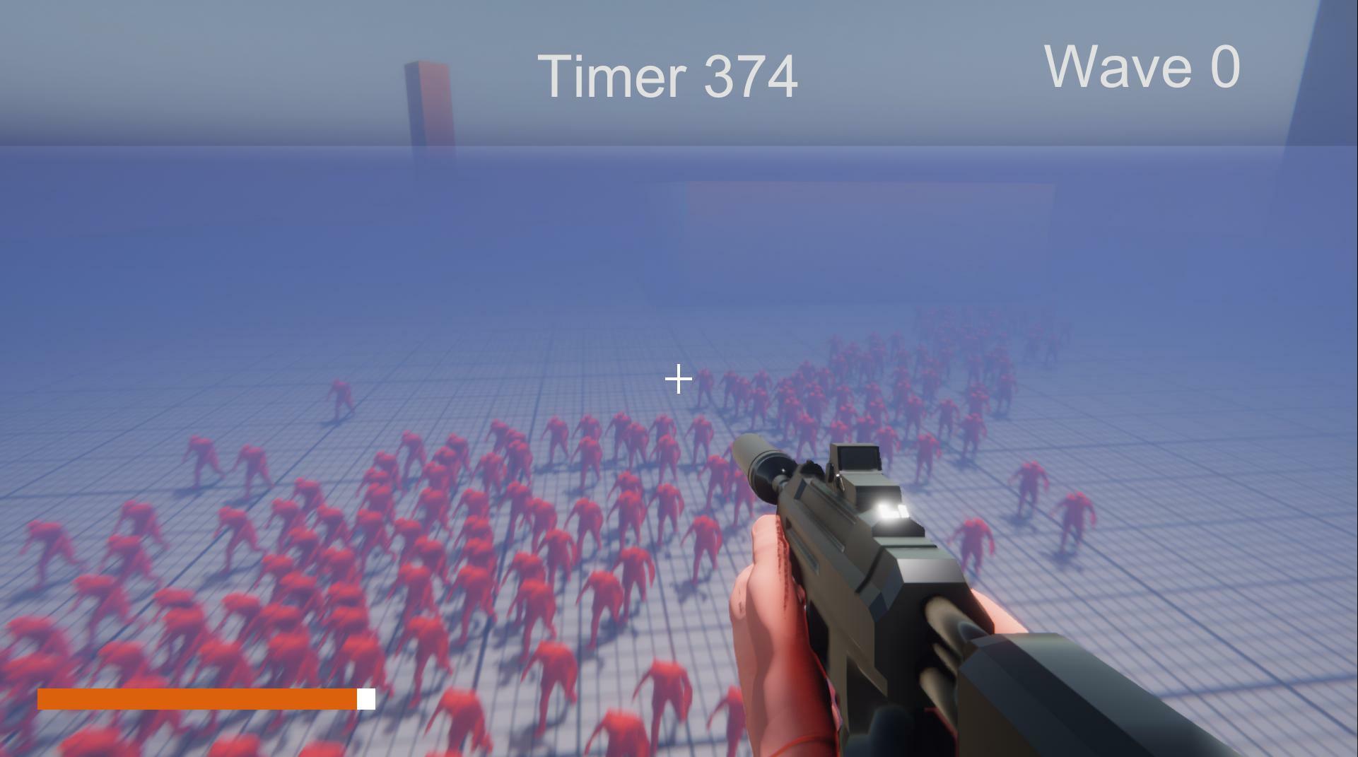 Survive The Horde (Cyberq)