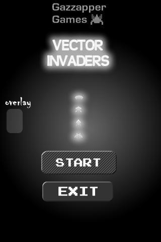 Vector Invaders in Space