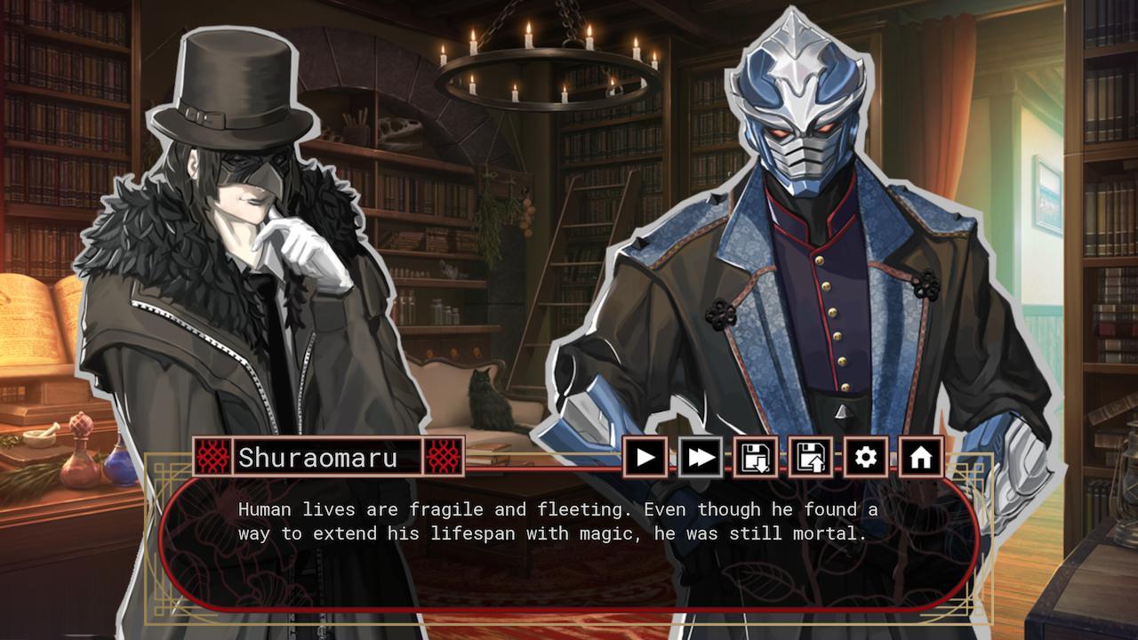 Embracing Darkness [EN]