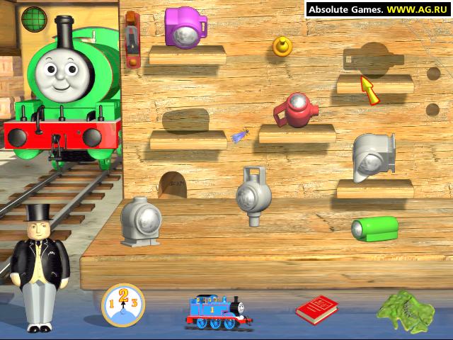 Thomas & Friends: Trouble on the Tracks
