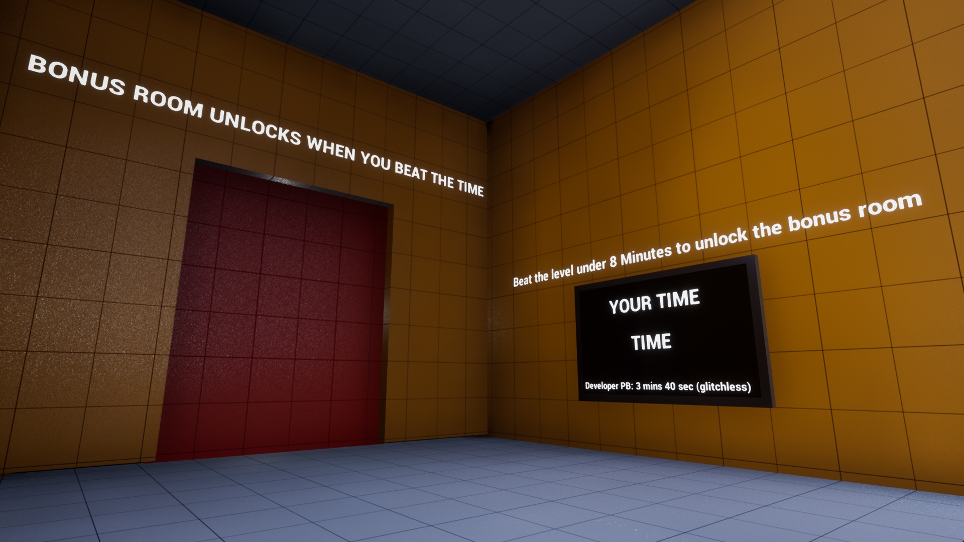 Hard and Frustrating FPV parkour game