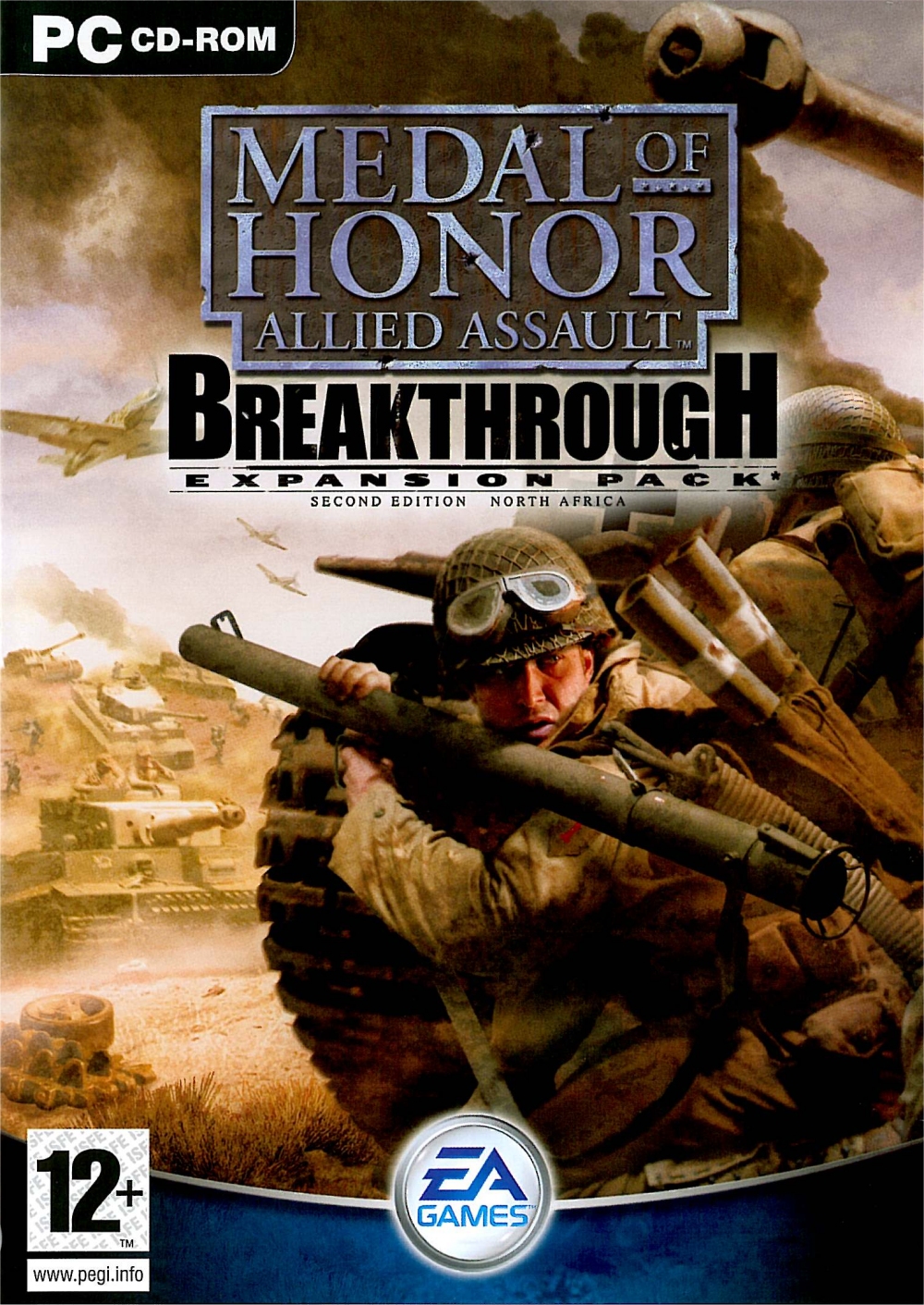 Medal of Honor Allied Assault: Breakthrough - release date, videos,  screenshots, reviews on RAWG