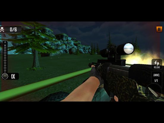 Deer Hunting - Sniper Shooting