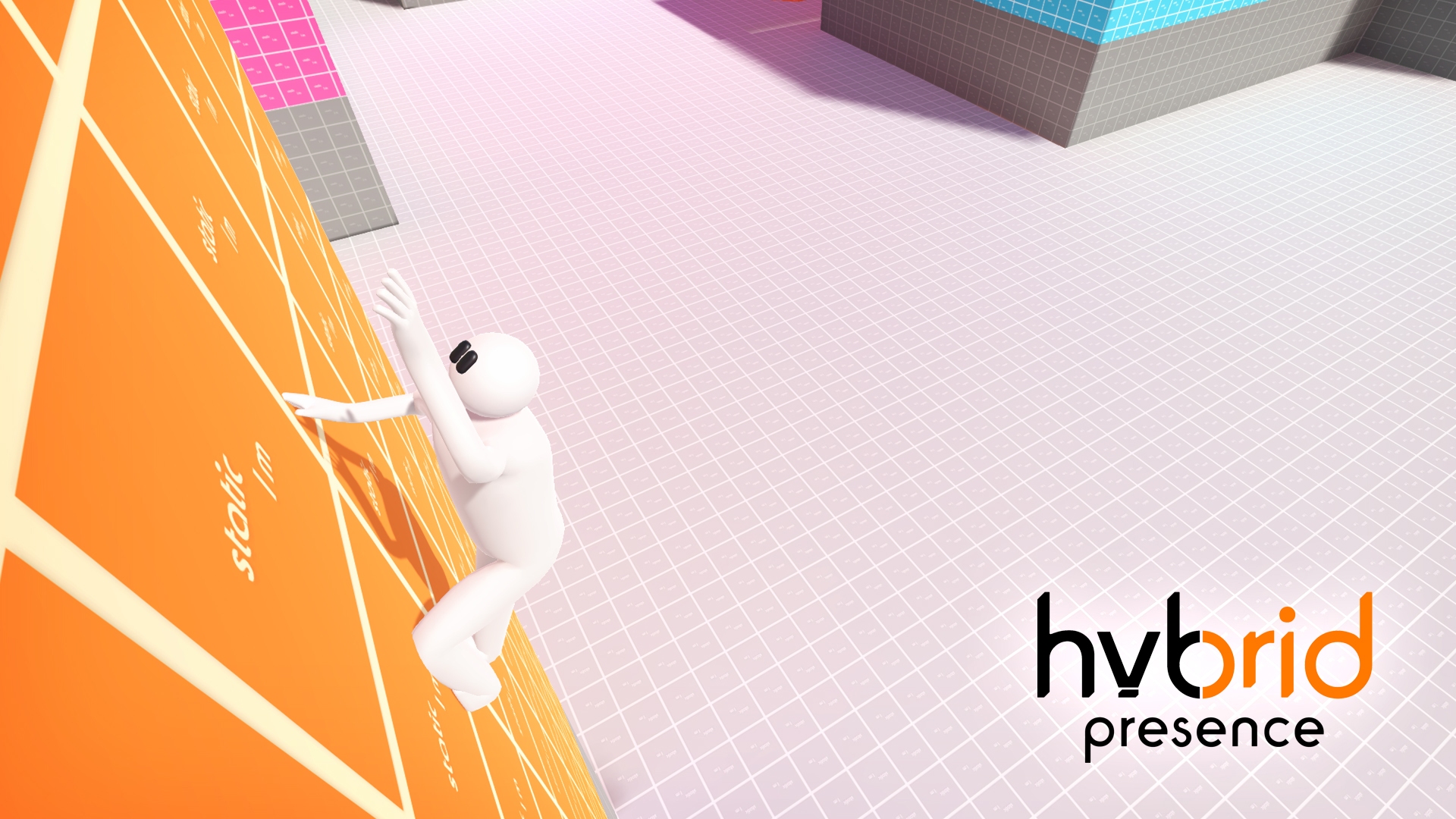 Hybrid Presence Samples part2 - Spideriini!