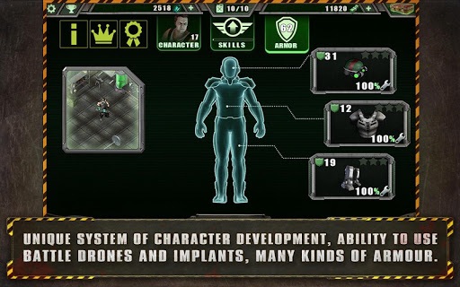 Alien Shooter Free - Isometric Alien Invasion