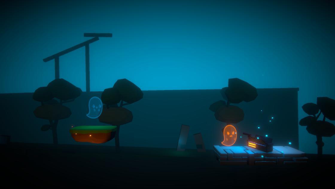 My first day as a ghost