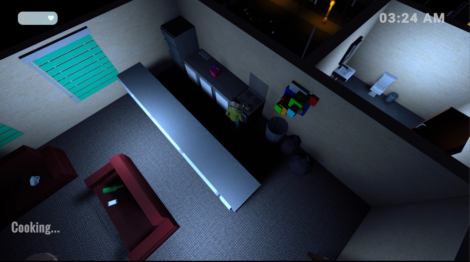 Snooze: A Sleeping Adventure