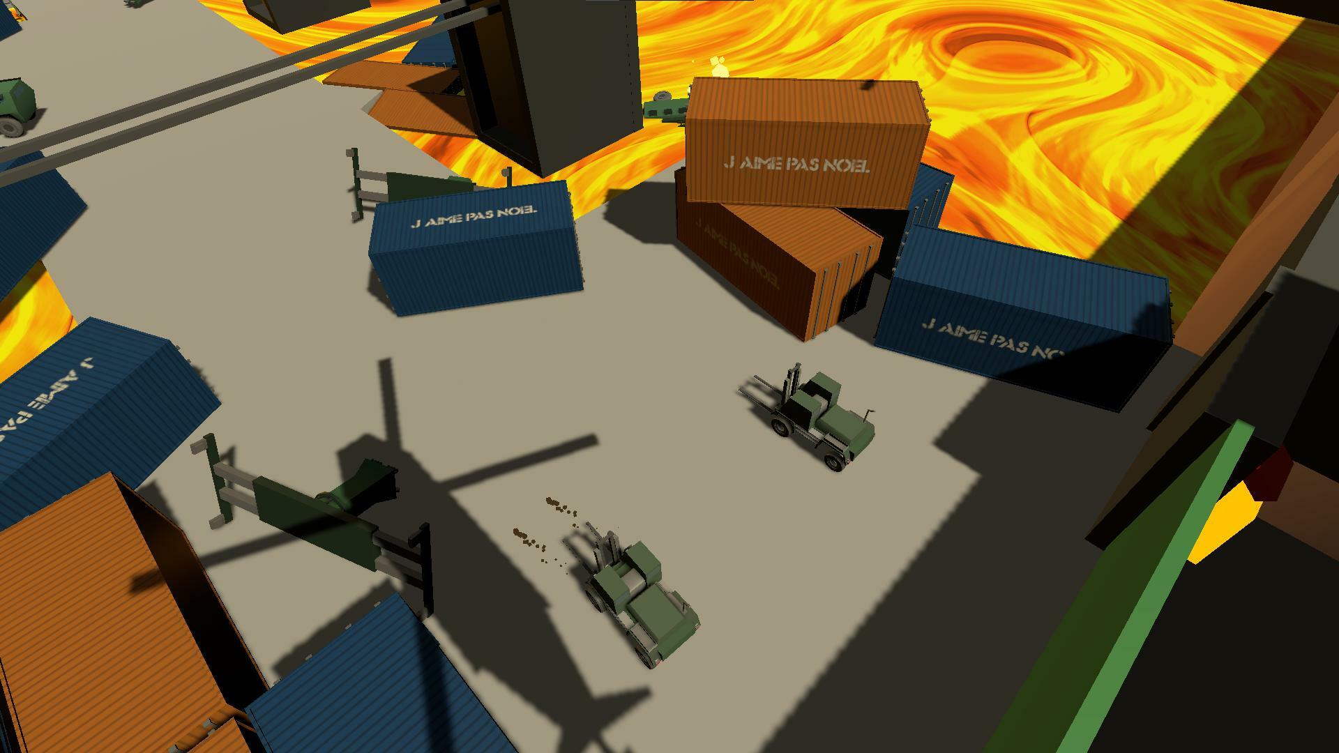 Chaos Run (sadjaÿ, Lafont)