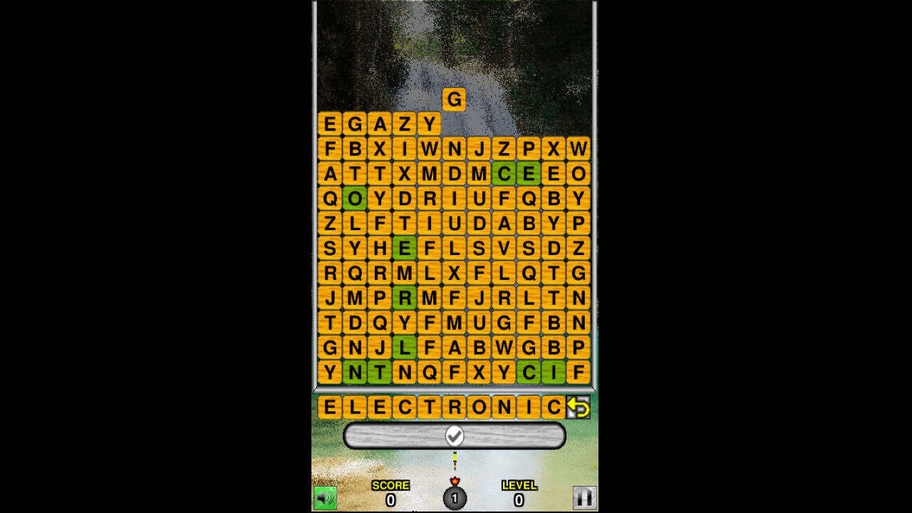 LettersFall 110% - 100% FREE Word Game!