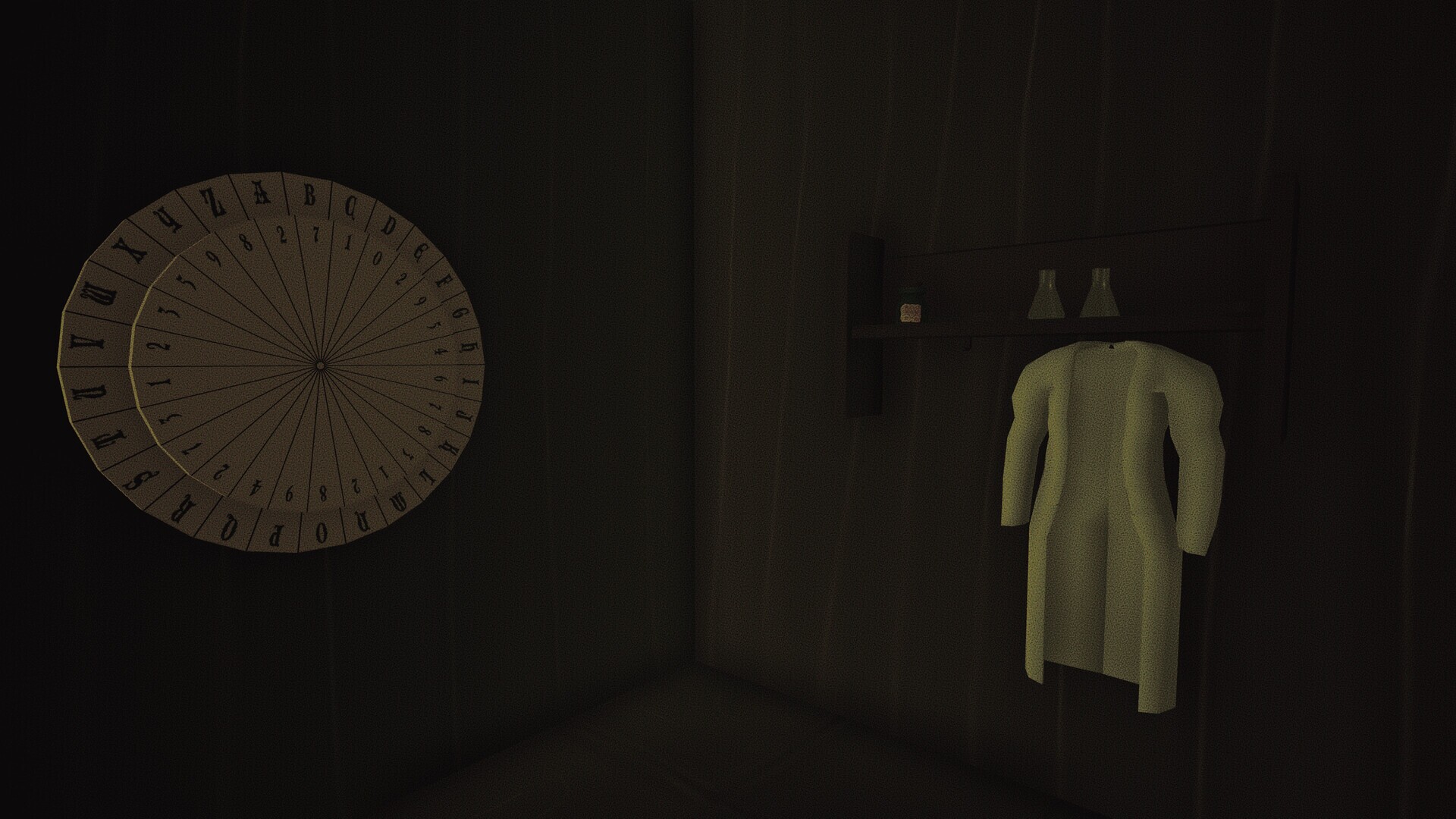 Dr Voss’ Escape Room gameplay visual
