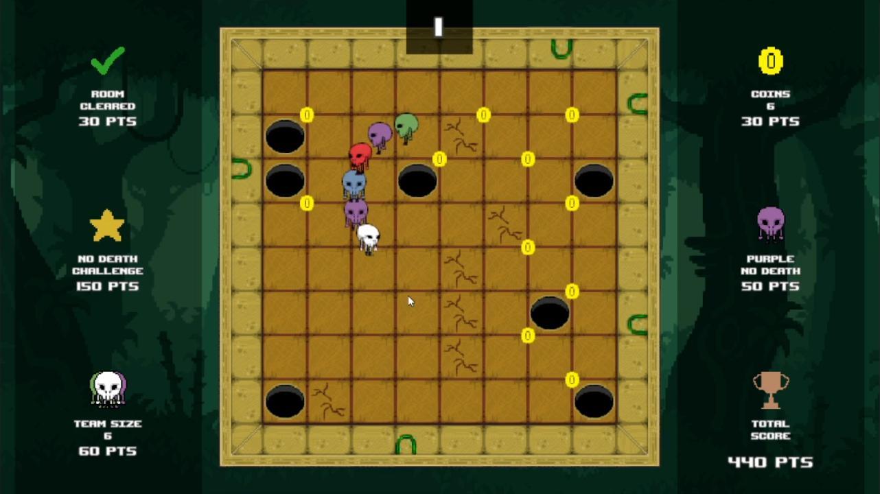 Stay together, clones !