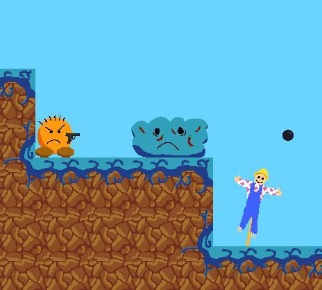 Mr. Scarecrow's New Hat