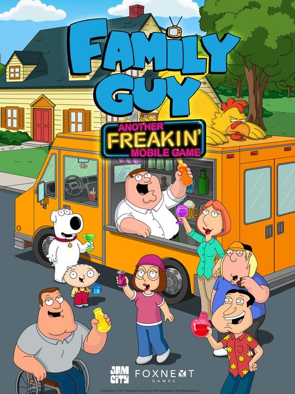 Family Guy Freakin Mobile Game