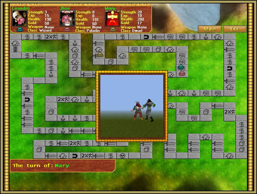 Tabuleiro Medieval Deluxe