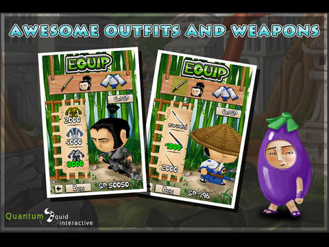Uprising: Veggie Samurai
