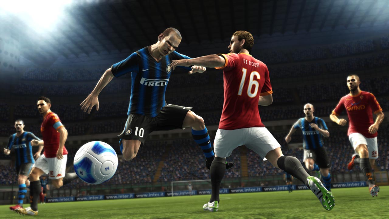 Pro Evolution Soccer 2012