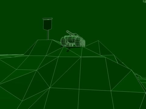 Six Wheels and a Gun