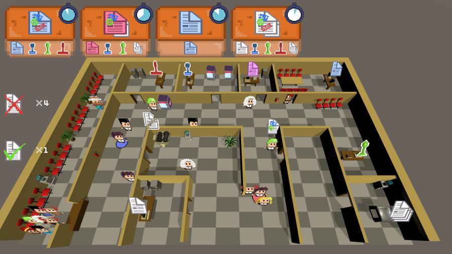 Ministerio Simulator