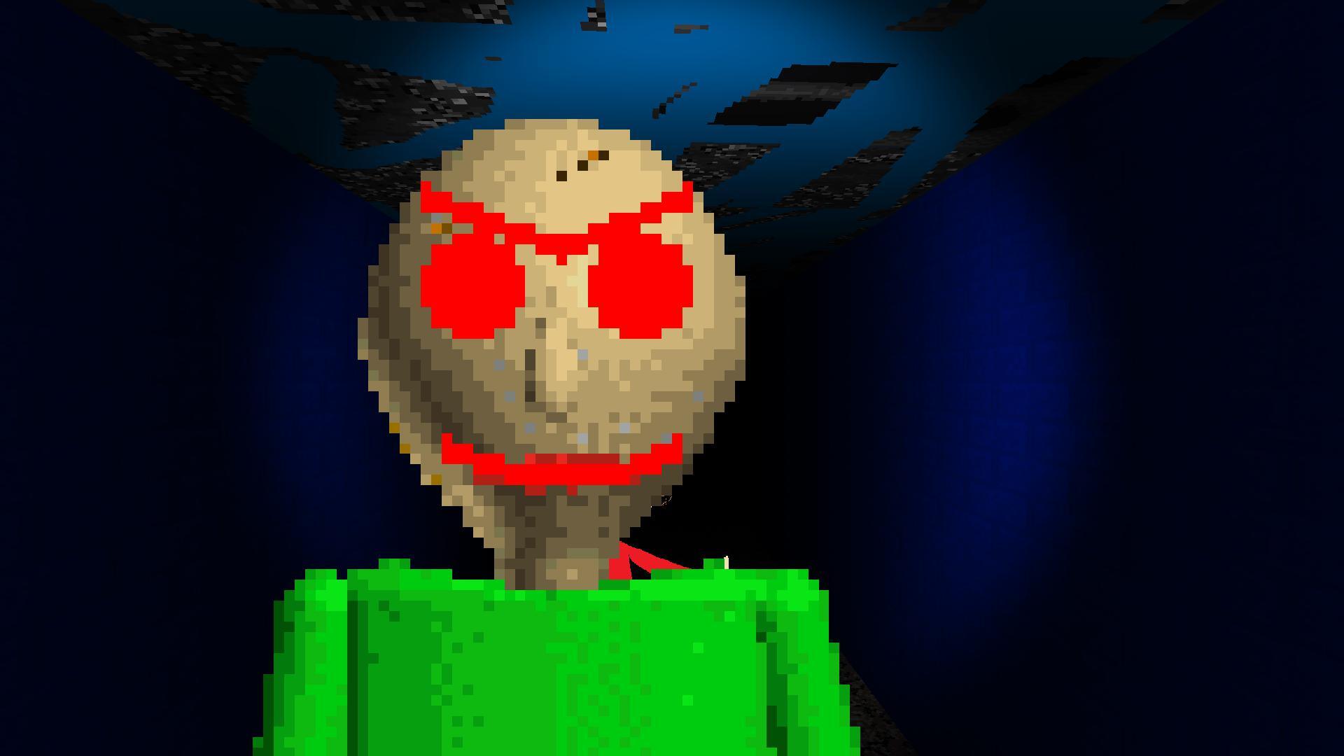 The End Baldi Dummy 3