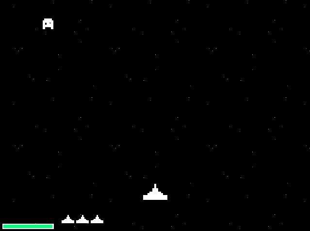 Game Maker Studio Engine: 8 Bit Space Invaders