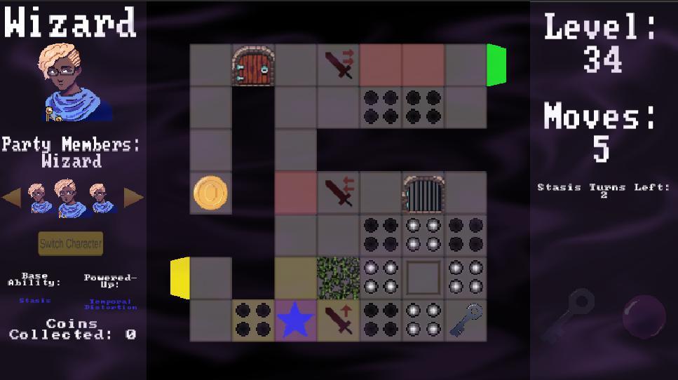 Captive's Call screenshot