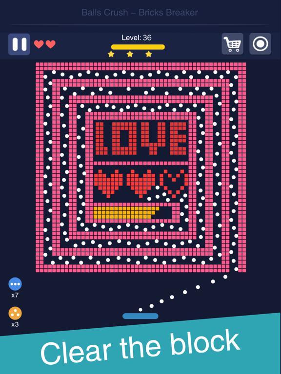 Balls Crush - Bricks Breaker