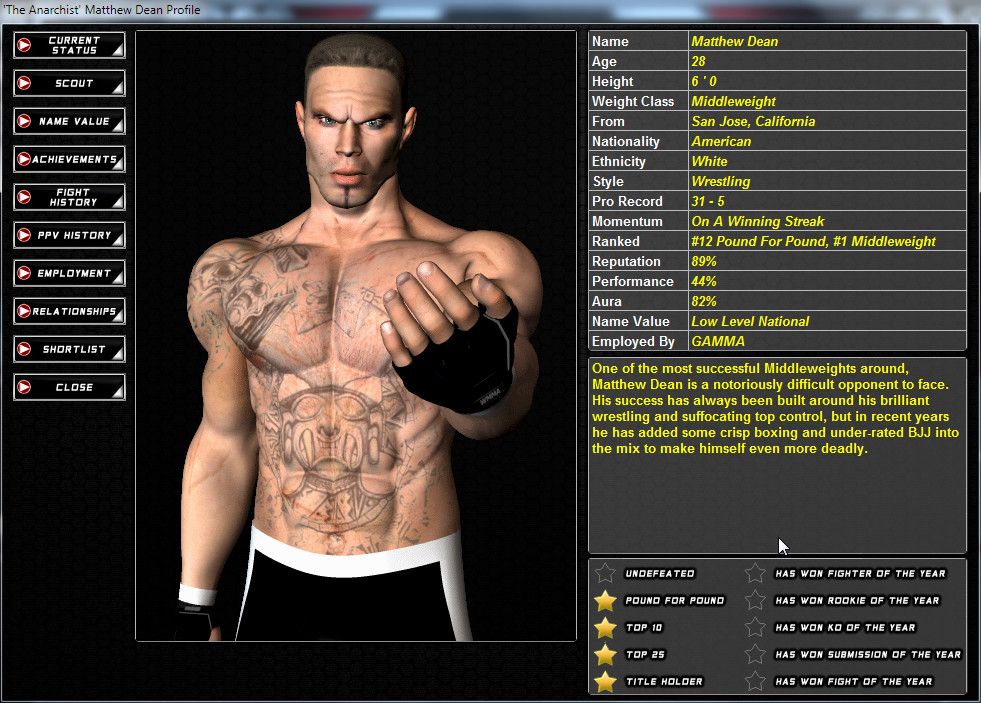 World of Mixed Martial Arts 3