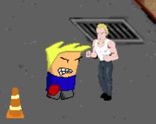 Punchy's Nazi-Walloping Challenge