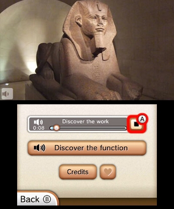 Nintendo 3DS Guide: Louvre (French Version)