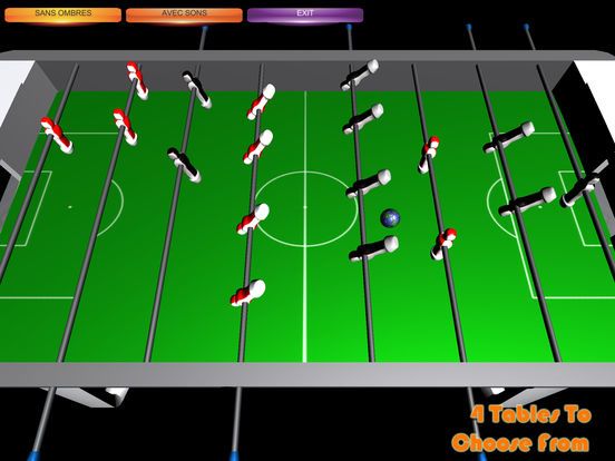 Table Soccer Foosball Pro