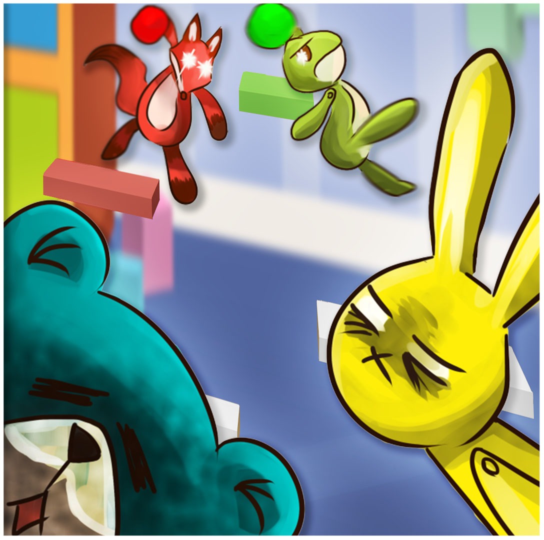 Toy Dodgeball Battle Arena