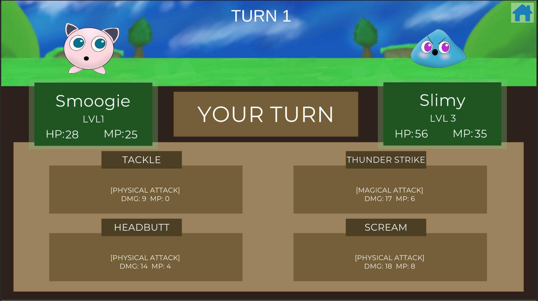 Battle Monster but Less Is More