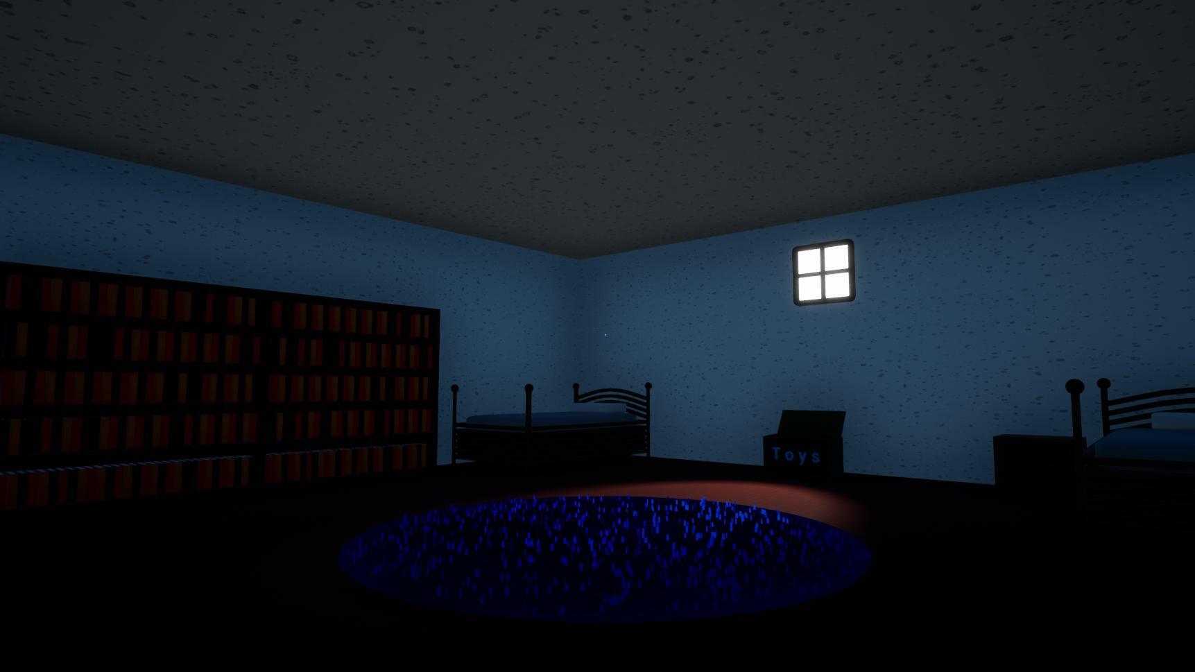 Through the Closet Door