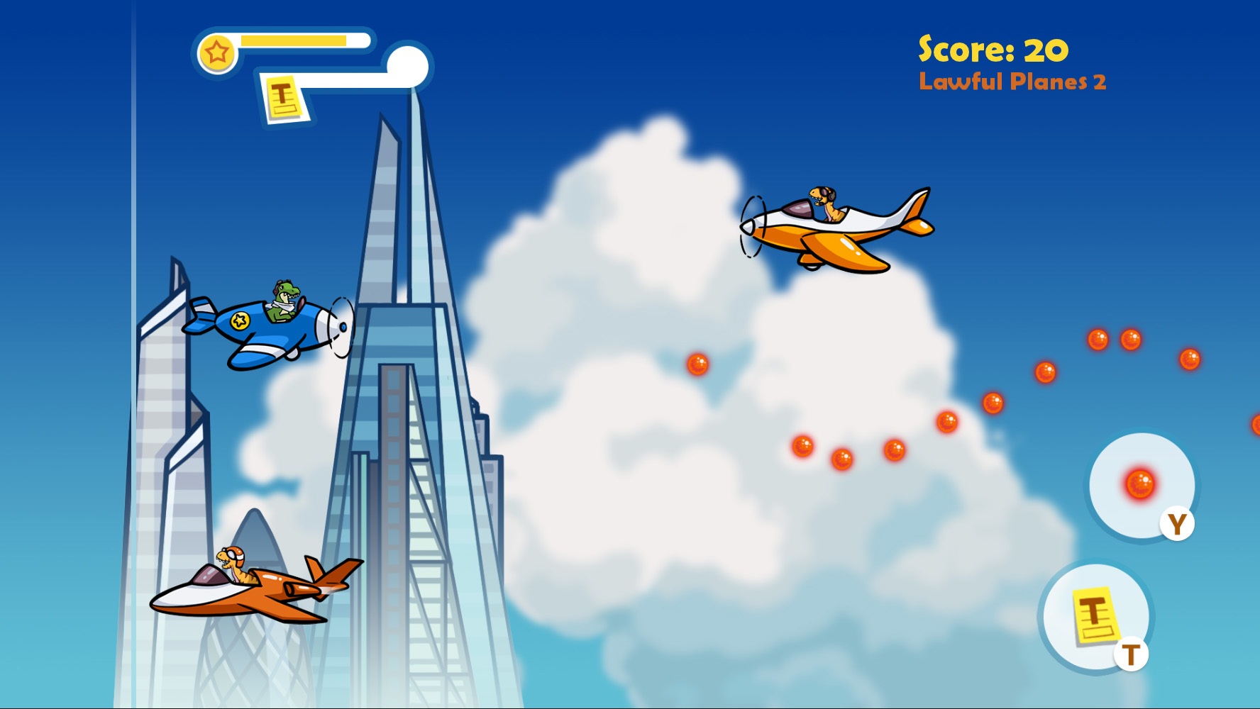 Kirou of the Sky Police