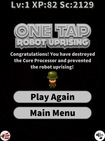 One Tap Robot Uprising Free
