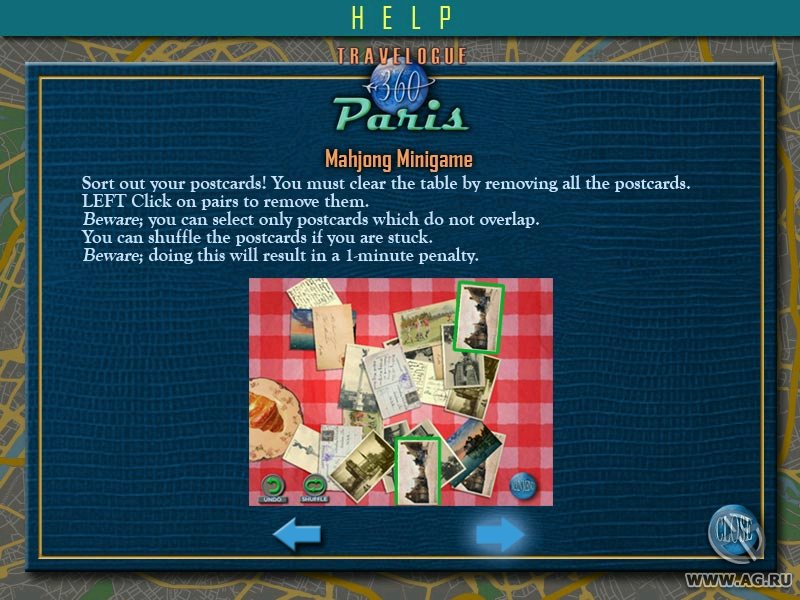 Travelogue 360: Paris