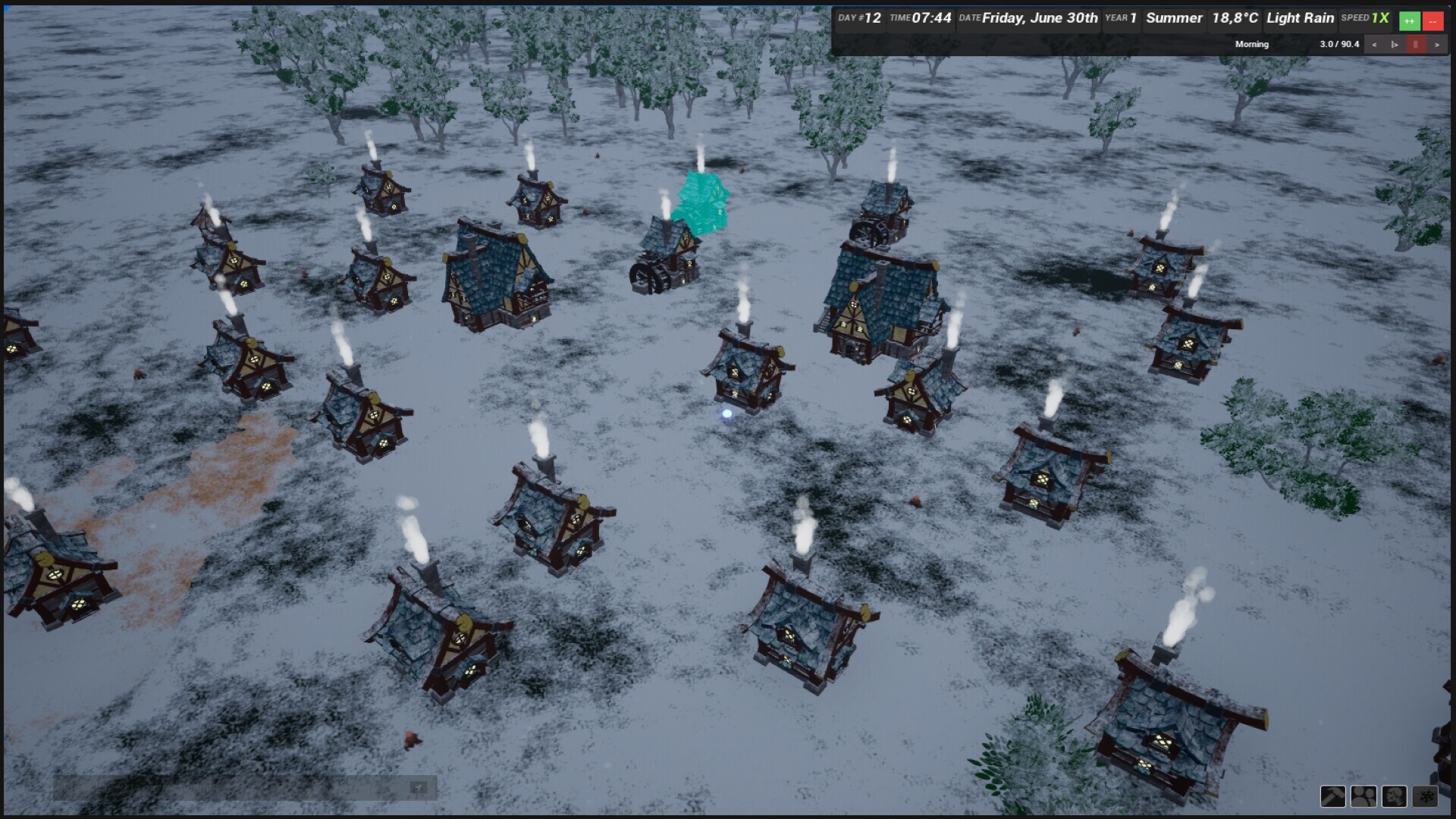 Oikizo gameplay visual