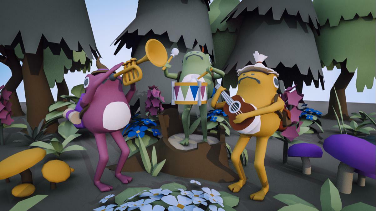 Freg, Fregg and Freggy: The Last Band