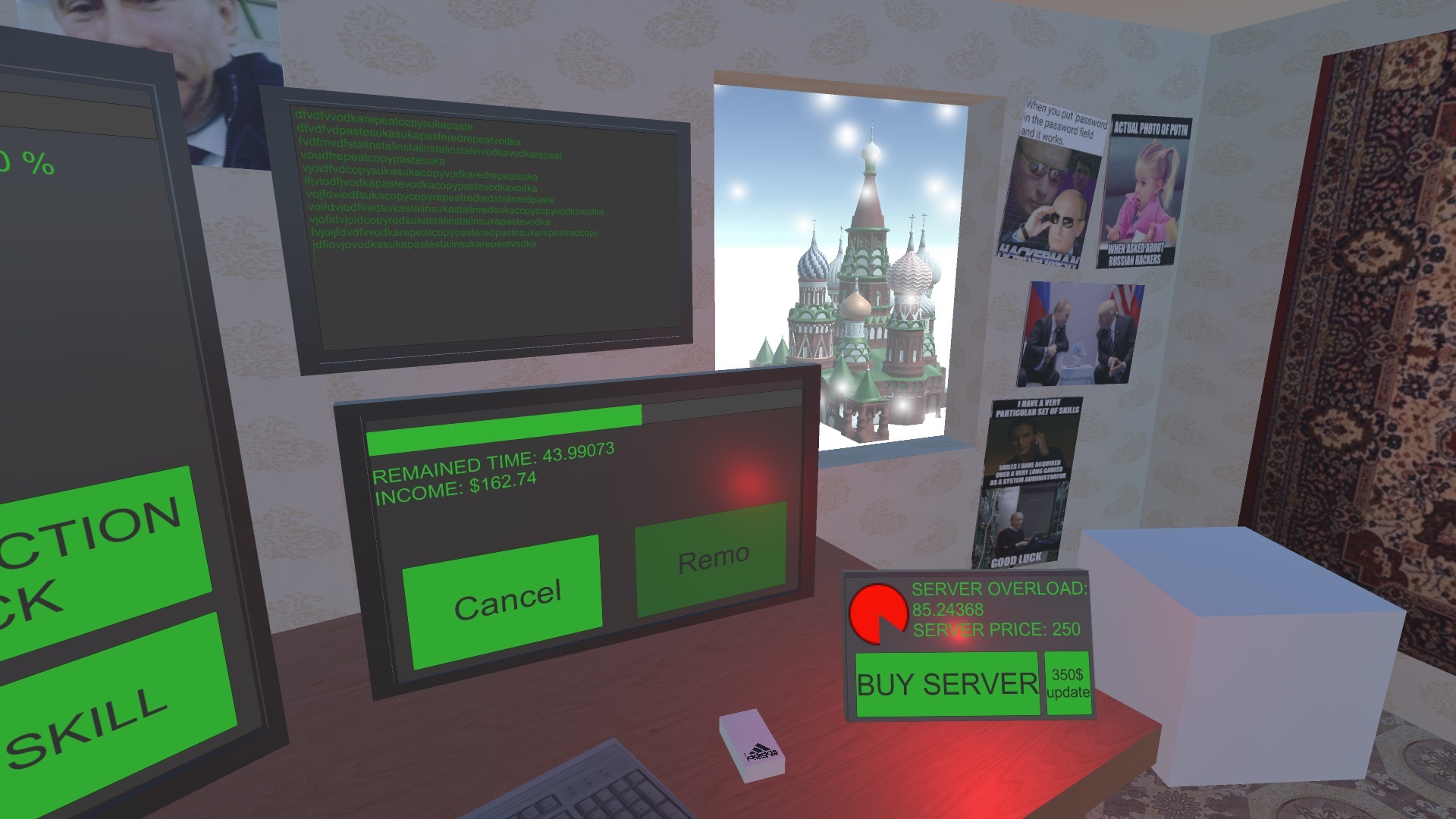 HACKERMEN: VLADIMIR EDITION