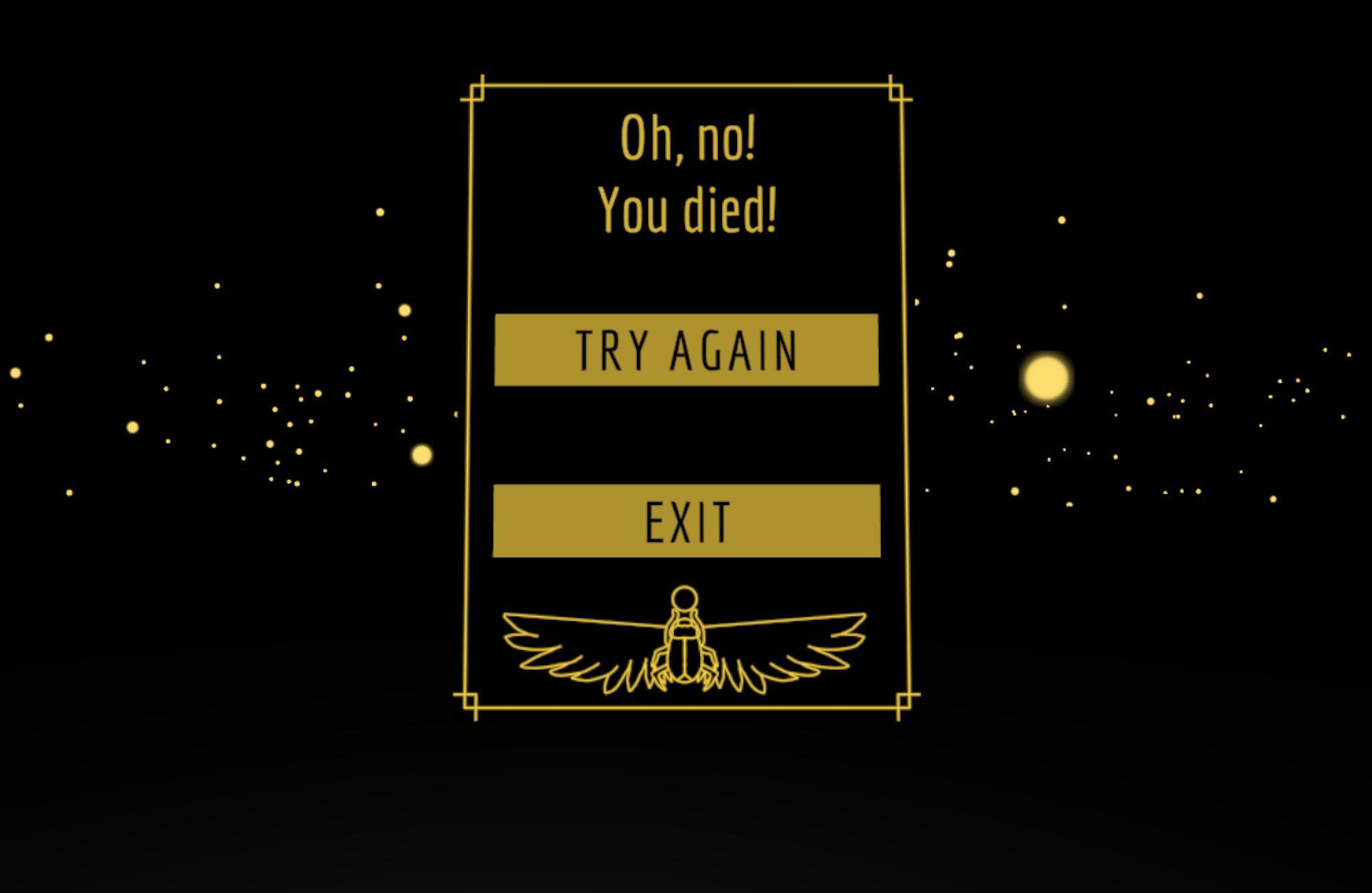 Escape The Pyramid