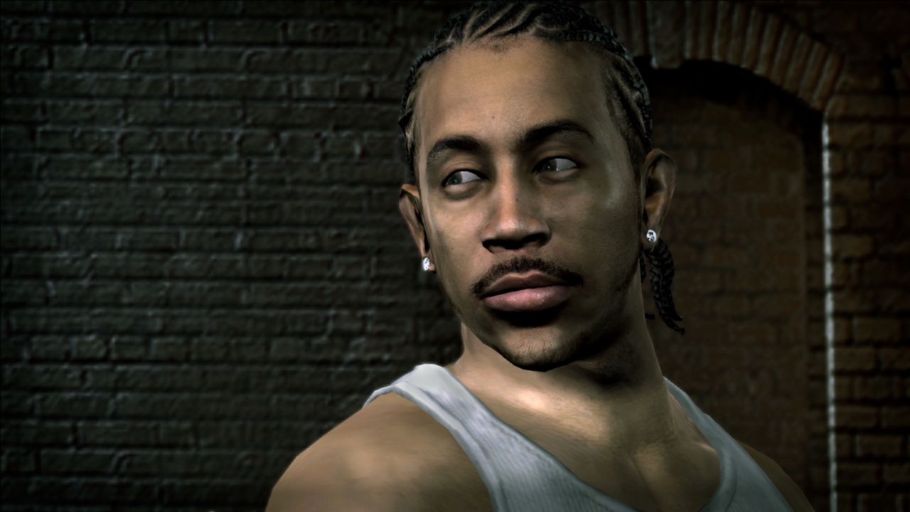 Def Jam Icon - Ludacris vs Mike Jones Gameplay [720p] [60fps] 