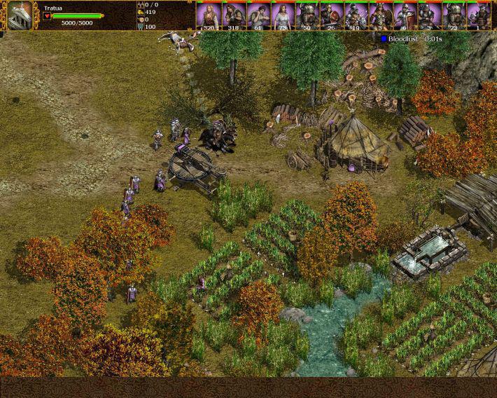 screenshot of game
