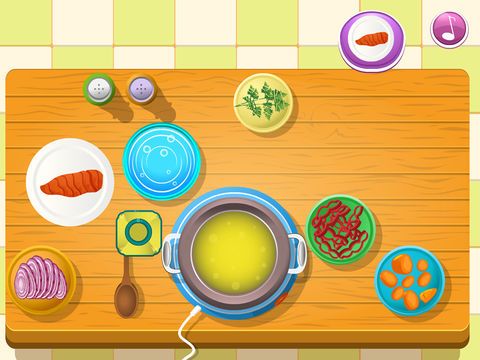 Cooking Chicken Soup