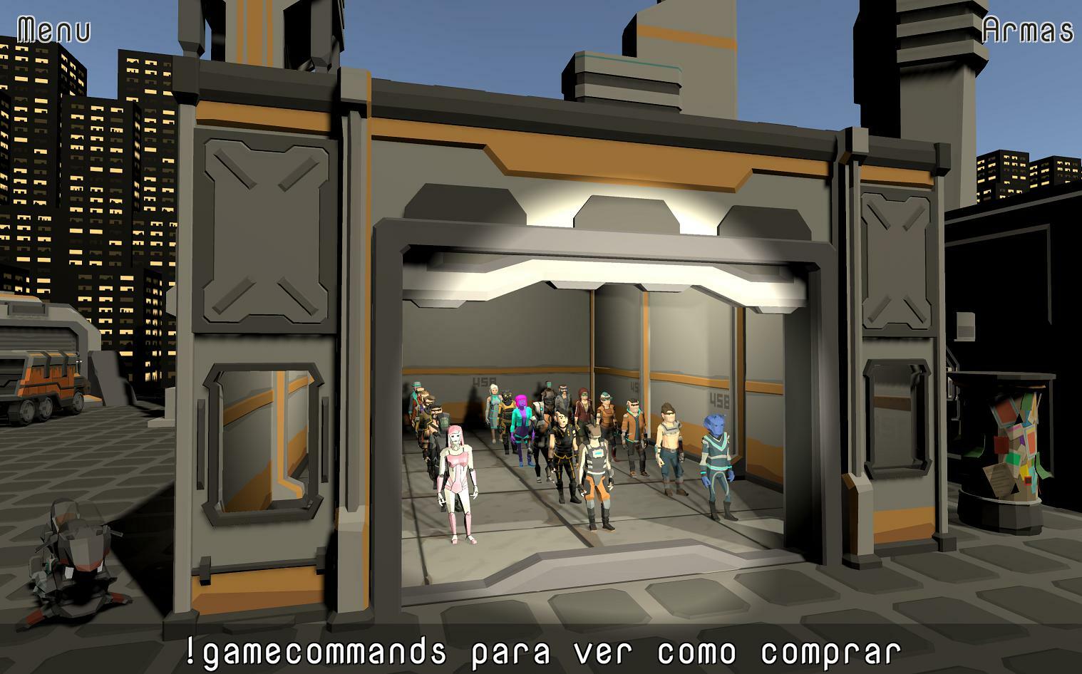 Lurker's Battle Royale