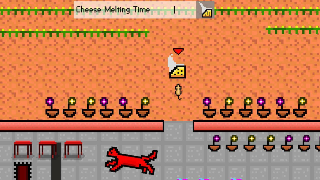 Cat love Mouse....Mouse love Cheese