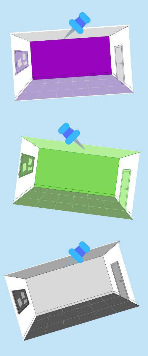 Monochromatic Escape Room