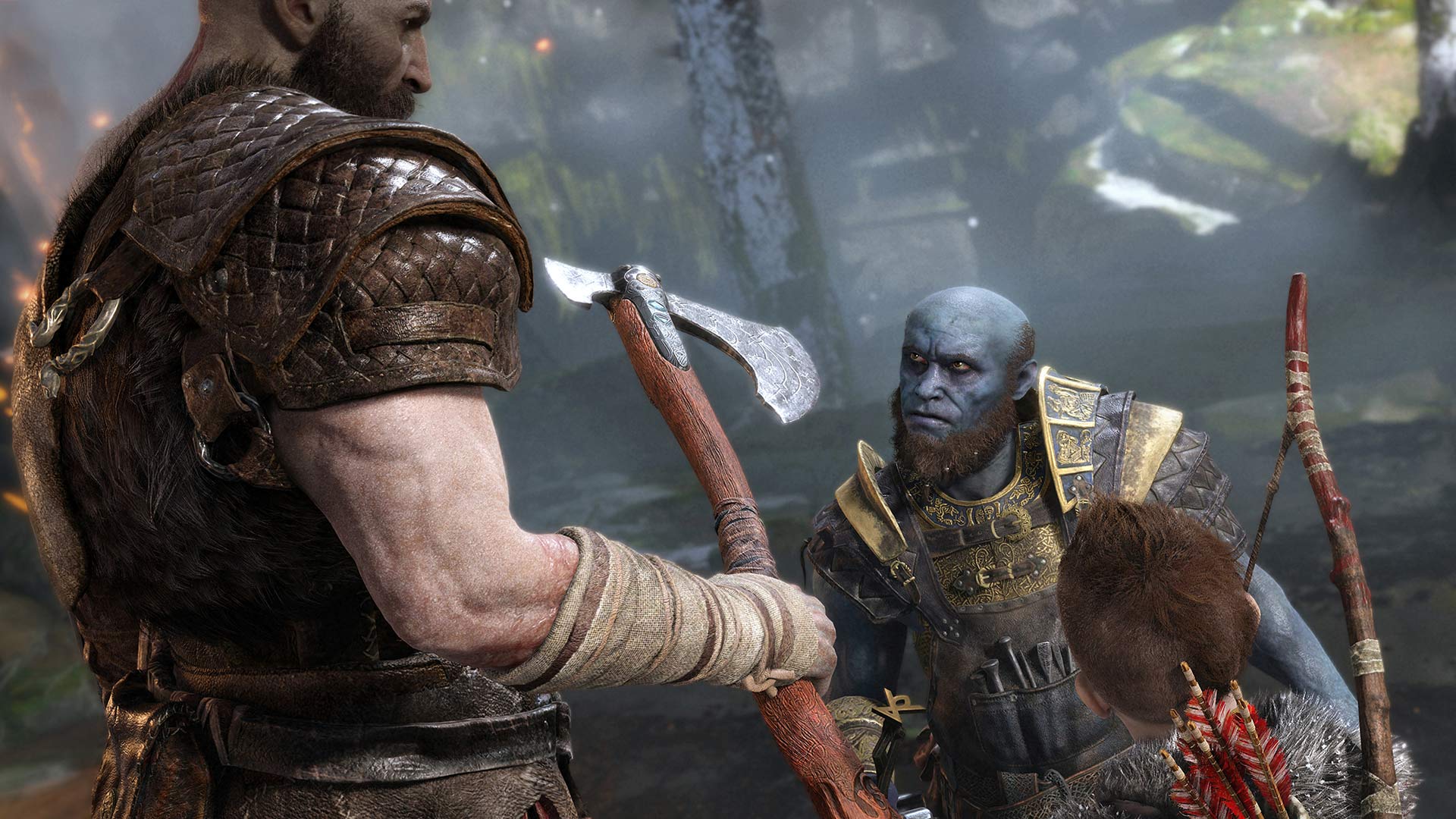 God of War I - release date, videos, screenshots, reviews on RAWG