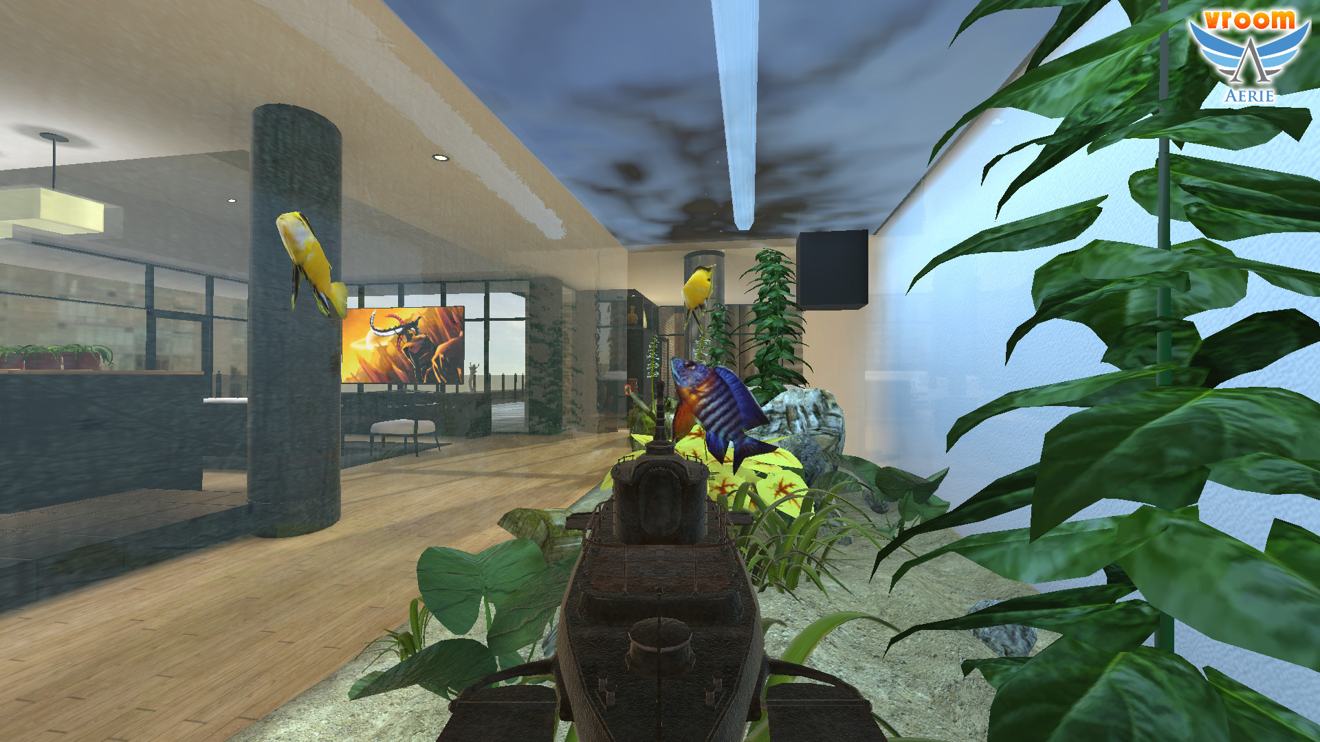 VROOM: Aerie