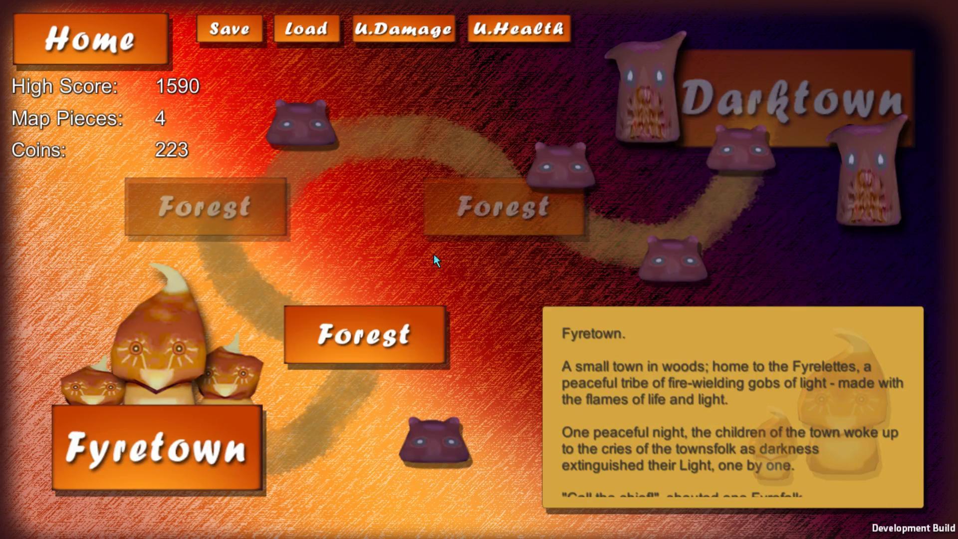 Fyrelette: Rise of Darkness